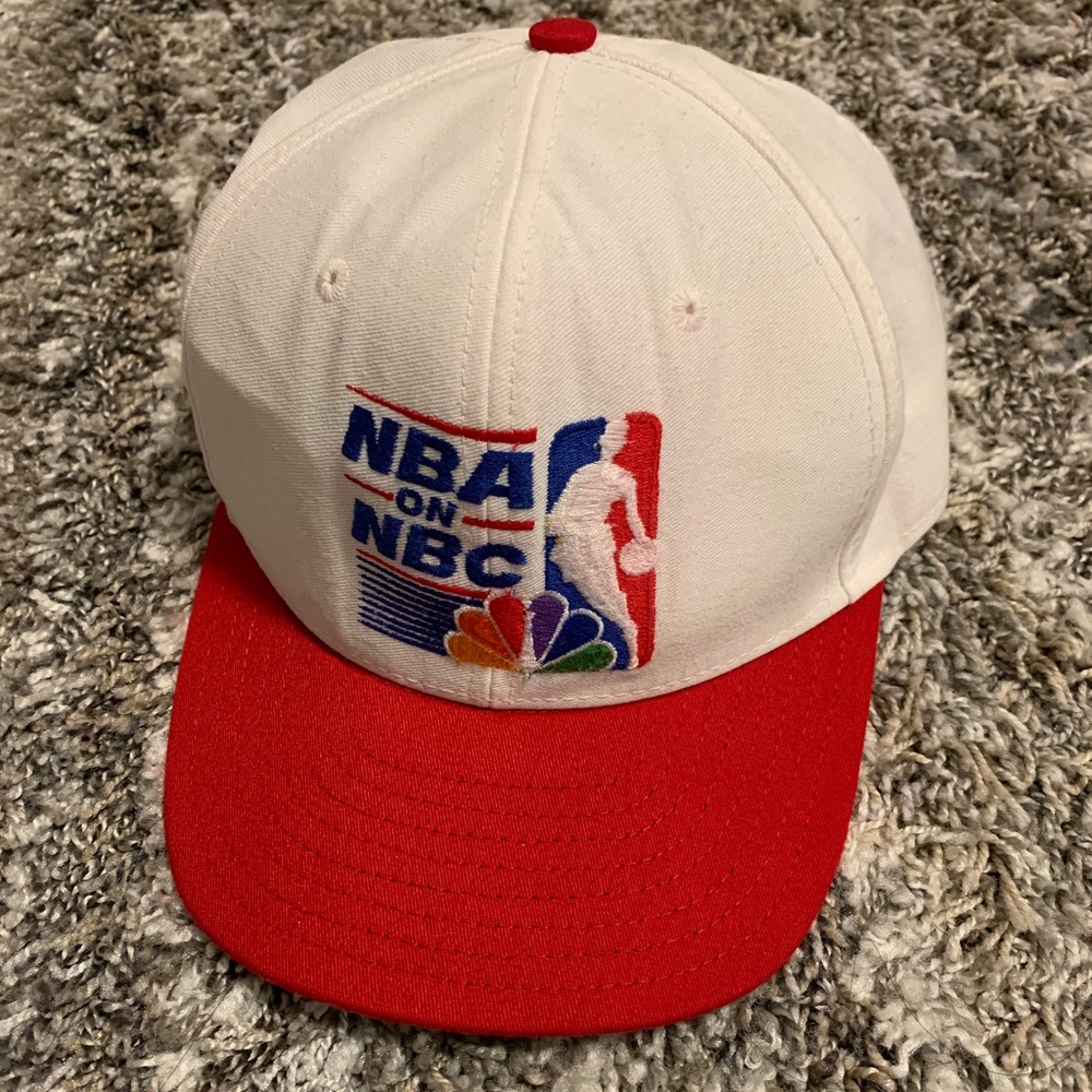 NBA on NBC vintage hat by AJD